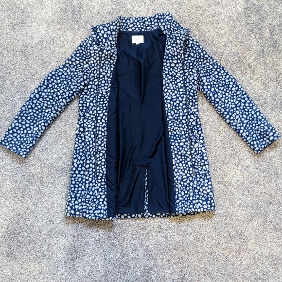 Structured Spotted LOFT Coat - Picture 2 of 10